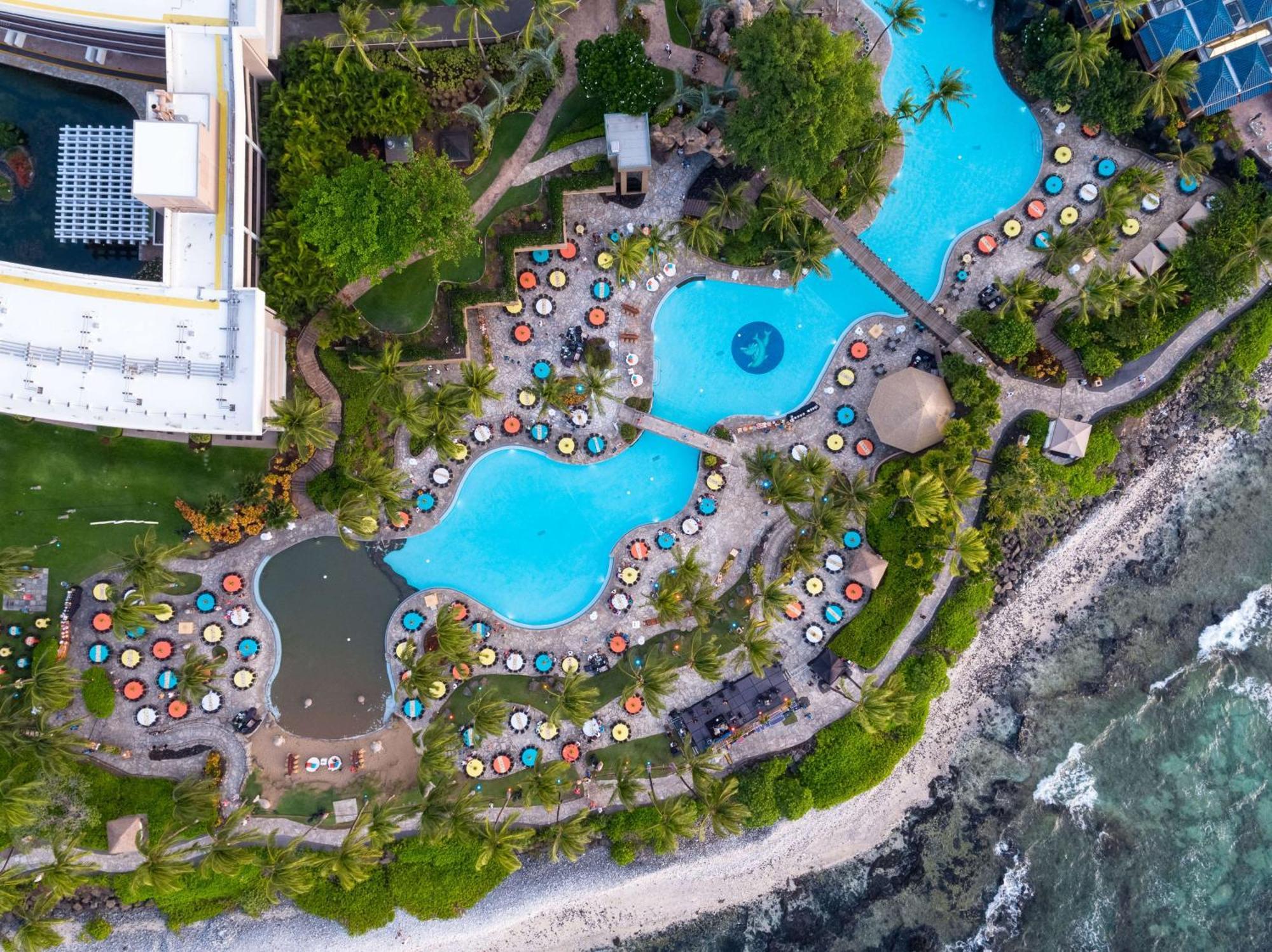 Hilton Waikoloa Village מראה חיצוני תמונה